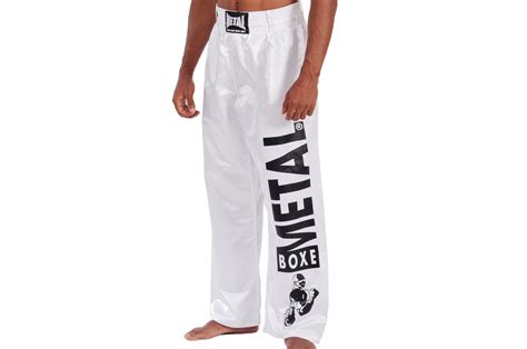 pantalon full contact metal boxe|metal boxe mma.